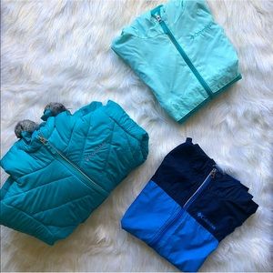 Columbia Jacket bundle